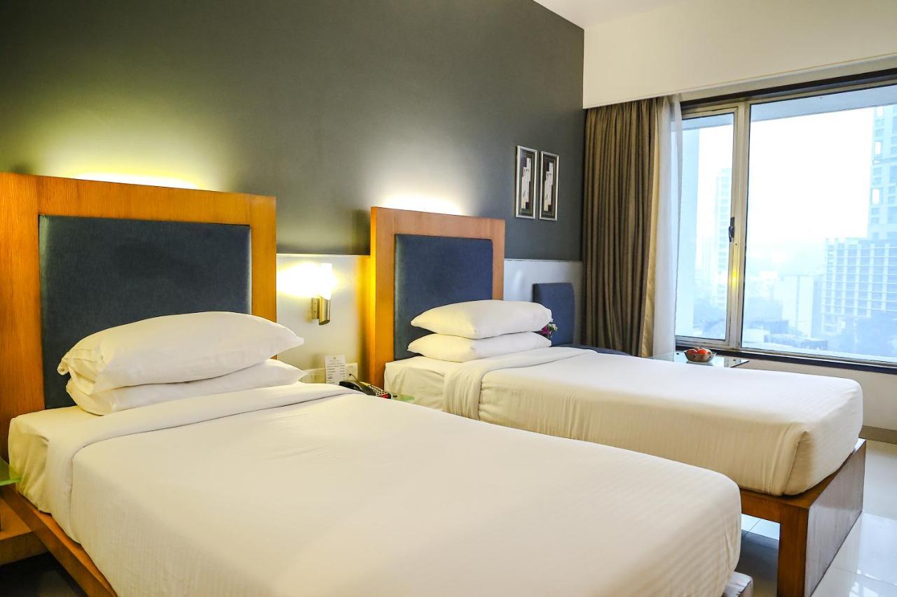 Krishna Palace Hotel Mumbai Dış mekan fotoğraf