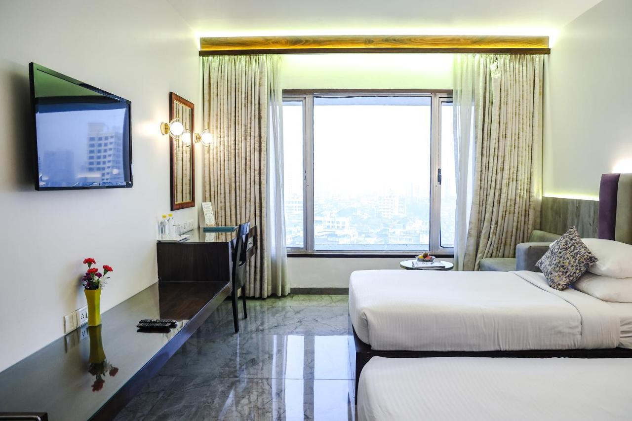 Krishna Palace Hotel Mumbai Dış mekan fotoğraf
