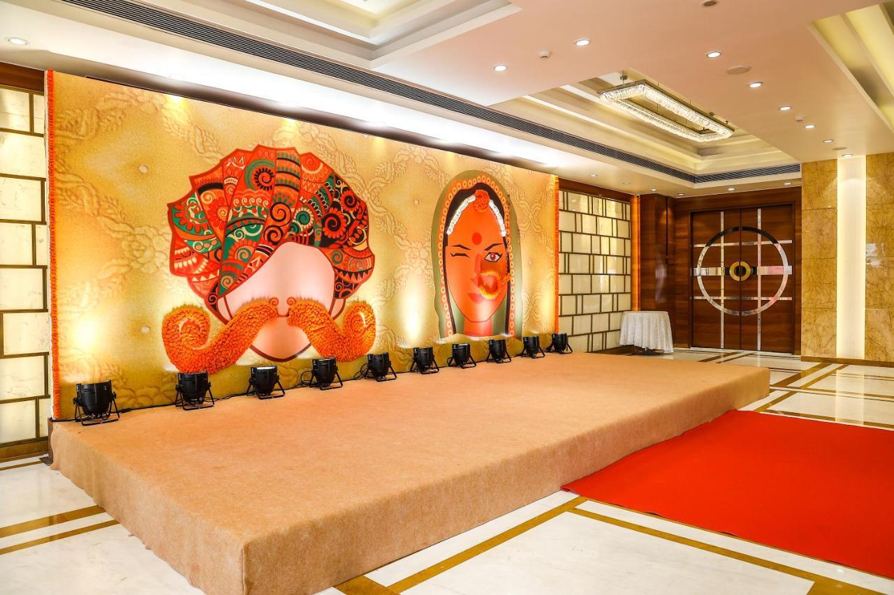 Krishna Palace Hotel Mumbai Dış mekan fotoğraf