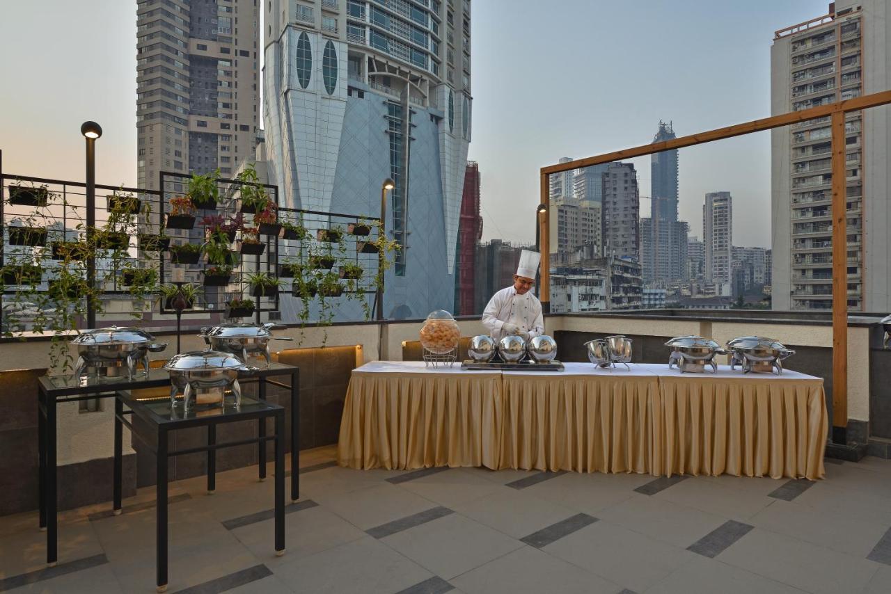 Krishna Palace Hotel Mumbai Dış mekan fotoğraf